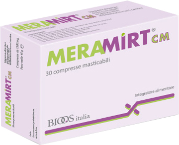 MERAMIRT CM 30 COMPRESSE MASTICABILI