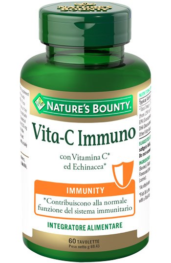 VITA C IMMUNO 60 TAVOLETTE