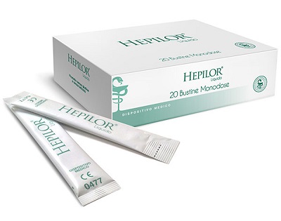 HEPILOR LIQUIDO MONODOSE 20 STICK PACK 20 ML