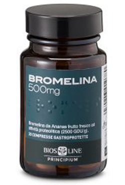 PRINCIPIUM BROMELINA 30 COMPRESSE