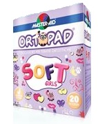 CEROTTO OCULARE PER ORTOTTICA ORTOPAD SOFT GIRLS JUNIOR 20 PEZZI