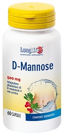 LONGLIFE D-MANNOSE 60 CAPSULE