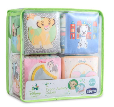 CHICCO GIOCO CUBETTI DISNEY