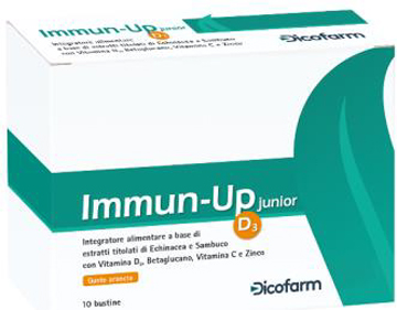 IMMUN UP D3 JUNIOR 10 BUSTINE DA 3 G