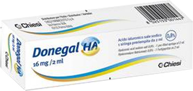 SIRINGA INTRA-ARTICOLARE DONEGAL HA ACIDO IALURONICO 16 MG/2ML