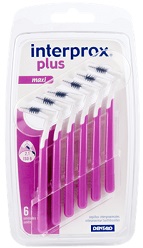 INTERPROX PLUS MAXI VIOLA 6 PEZZI