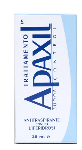 APAXIL SUDOR CONTROL ASCELLE NOTTE 25 ML