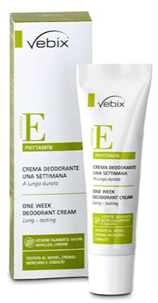 VEBIX PHYTAMIN CREMA DEODORANTE 1 SETTIMANA 25 ML