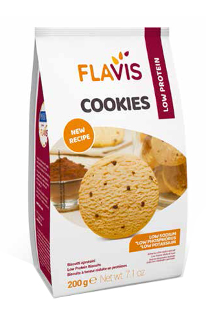 FLAVIS COOKIES BISCOTTI APROTEICI 200 G