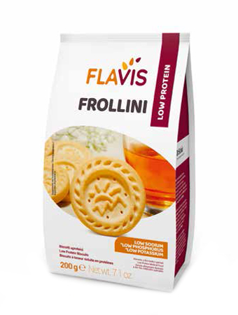 FLAVIS FROLLINI BISCOTTI APROTEICI 200 G