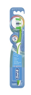 ORALB COMPLETE SPAZZOLINO MANUALE