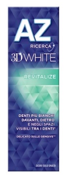 DENTIFRICIO AZ 3D WHITE REVITALIZE 75 ML