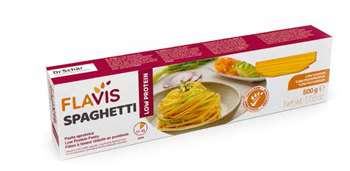 FLAVIS SPAGHETTI APROTEICI 500 G
