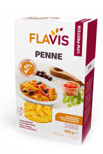 FLAVIS PENNE APROTEICHE 500 G