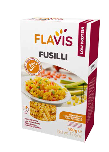 FLAVIS FUSILLI APROTEICI 500 G