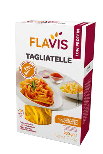 FLAVIS TAGLIATELLE APROTEICHE 200 G