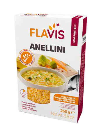 FLAVIS ANELLINI APROTEICI 250 G