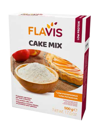 FLAVIS CAKE MIX PREPARATO PER TORTE E BISCOTTI APROTEICI 500G