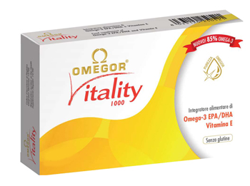 OMEGOR VITALITY 1000 30 CAPSULE MOLLI