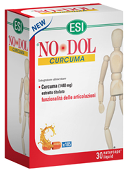 ESI NO DOL CURCUMA 30 NATURCAPS LIQUID