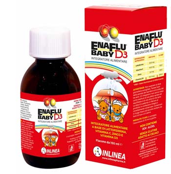 ENAFLU BABY D3 SOLUZIONE ORALE 150 ML