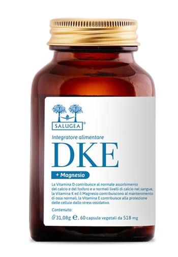 SALUGEA DKE + MAGNESIO 60 CAPSULE