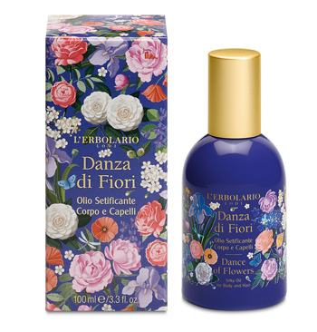 DANZA FIORI OLIO SETIFICANTE CORPO CAPELLI 100 ML