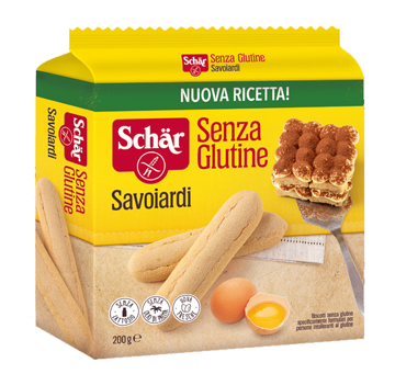 SCHAR SAVOIARDI SENZA LATTOSIO 200 G