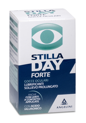 STILLADAY FORTE 0,3% 10 ML SOLUZIONE ISOTONICA TAMPONATA E STERILE CON ACIDO IALURONICO SALE SODICO