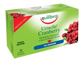 URINELLE CRANBERRY 12 BUSTINE OROSOLUBILI