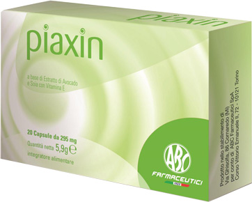 PIAXIN 20 CAPSULE 295 MG