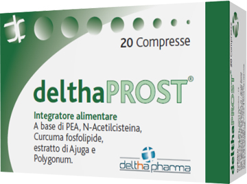 DELTHAPROST 20 COMPRESSE 22 G