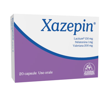 XAZEPIN 20 CAPSULE