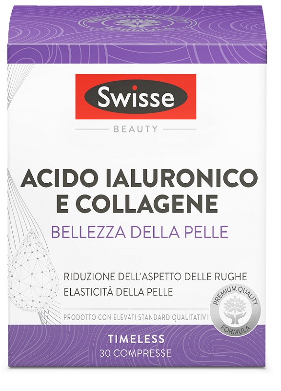 SWISSE BELLEZZA DELLA PELLE 30 COMPRESSE