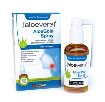 ALOEVERA2 ALOEGOLA SPRAY 30 ML