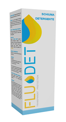 FLUODET SCHIUMA DETERGENTE 150 ML