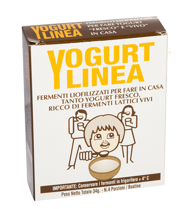YOGURT LINEA FERMENTI LIOFILIZZATI 4 BUSTINE DA 6,5 G