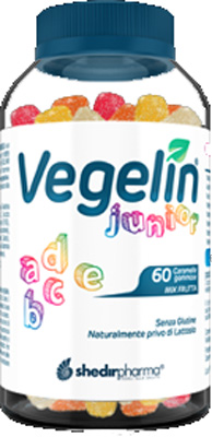 VEGELIN JUNIOR 60 CARAMELLE GOMMOSE
