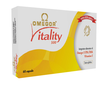 OMEGOR VITALITY 500 60 CAPSULE