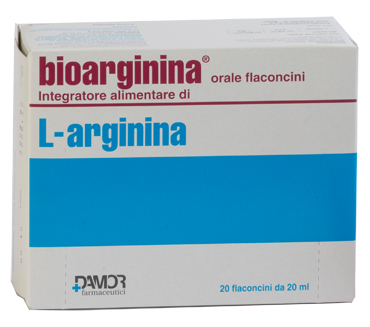 BIOARGININA ORALE 20 FLACONCINI 20 ML