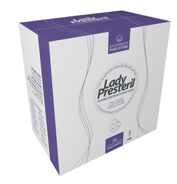 LADY PRESTERIL POSTPARTO 24 PEZZI