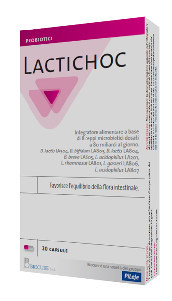 LACTICHOC 20 CAPSULE