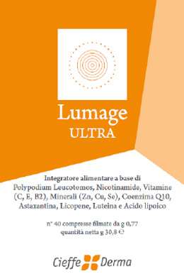 LUMAGE ULTRA 40 COMPRESSE