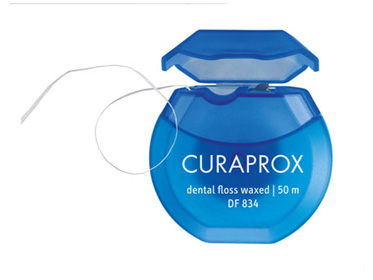 CURAPROX DF 834 DENTAL FLOSS WAXED 50 METRI