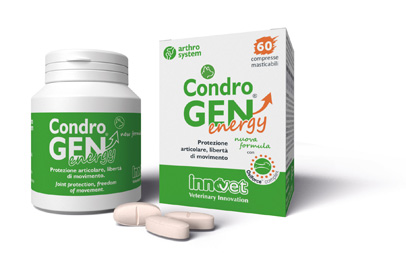 CONDROGEN ENERGY 60 COMPRESSE MASTICABILI