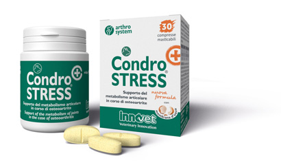 CONDROSTRESS + 30 COMPRESSE MASTICABILI