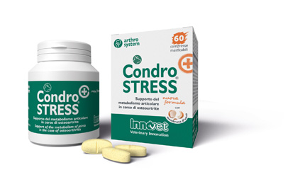 CONDROSTRESS + 60 COMPRESSE MASTICABILI