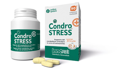 CONDROSTRESS + 90 COMPRESSE MASTICABILI