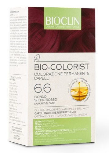 BIOCLIN BIO COLORIST 6,6 BIONDO SCURO ROSSO