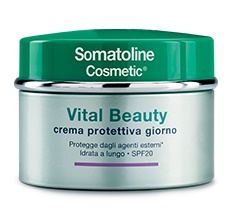 SOMATOLINE COSMETICS VISO VITAL B CREMA GIORNO 50 ML